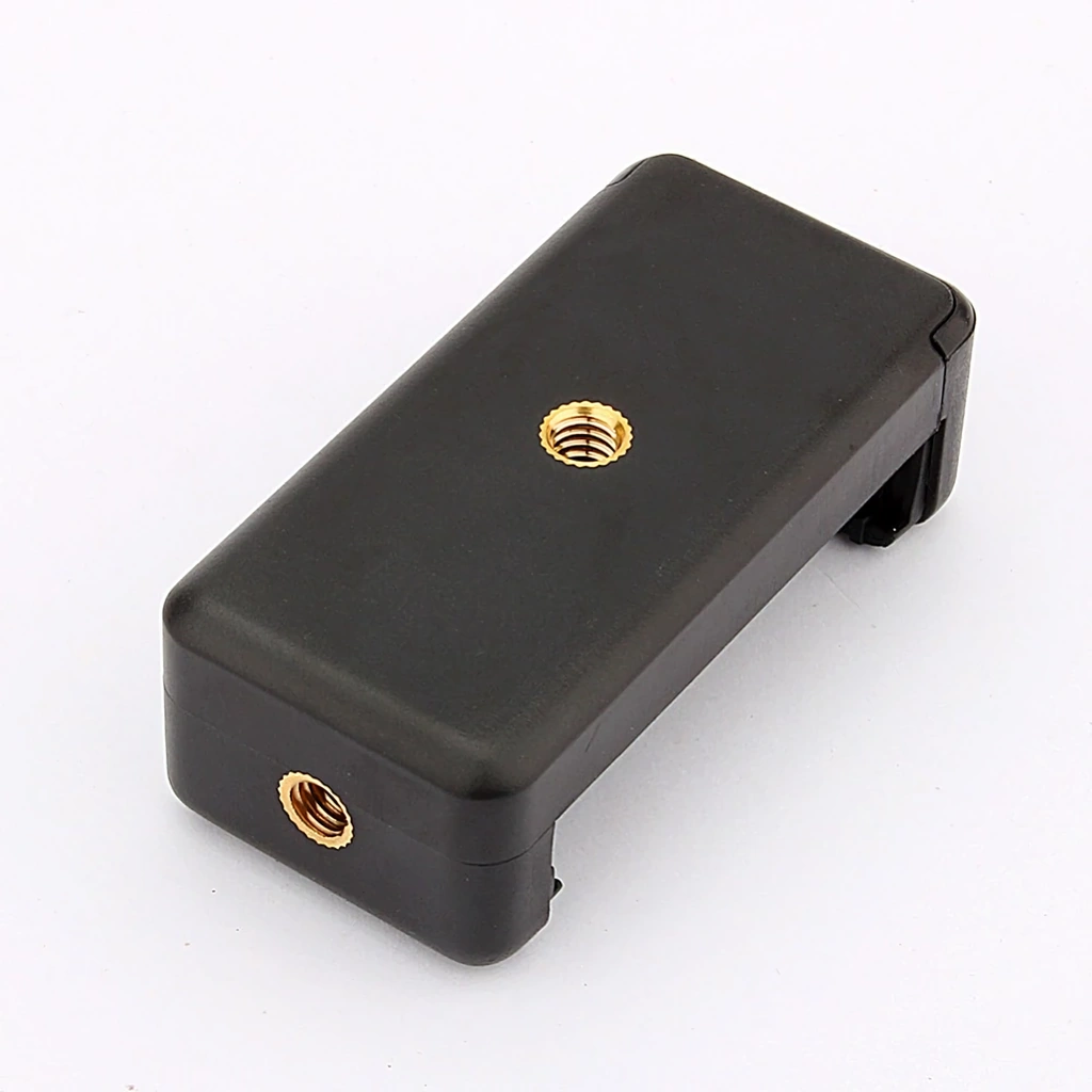 Професионален статив за телефон – съвместим с iPhone, Samsung, смартфони, с 2 резби 1/4”