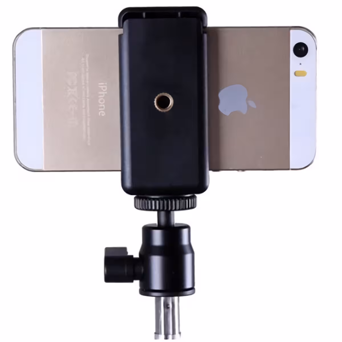 Suport premium pentru iPhone și trepied Suport premium pentru iPhone – se montează pe orice trepied