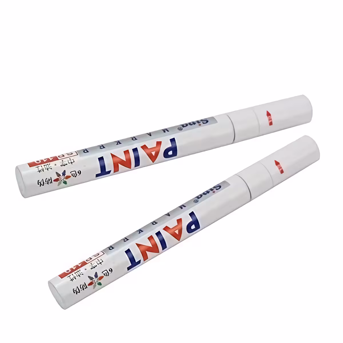 Marker alb pentru componente auto Marker permanent alb pentru piese auto sau caroserii