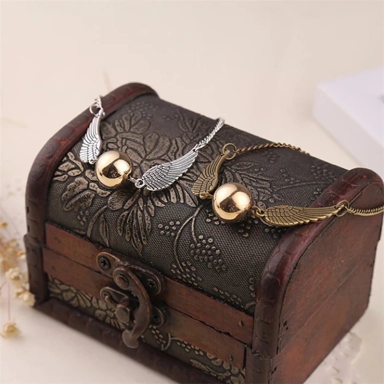 Brățară cadou cu charm Harry Potter Cadou ideal – brățară cu simboluri din lumea Harry Potter