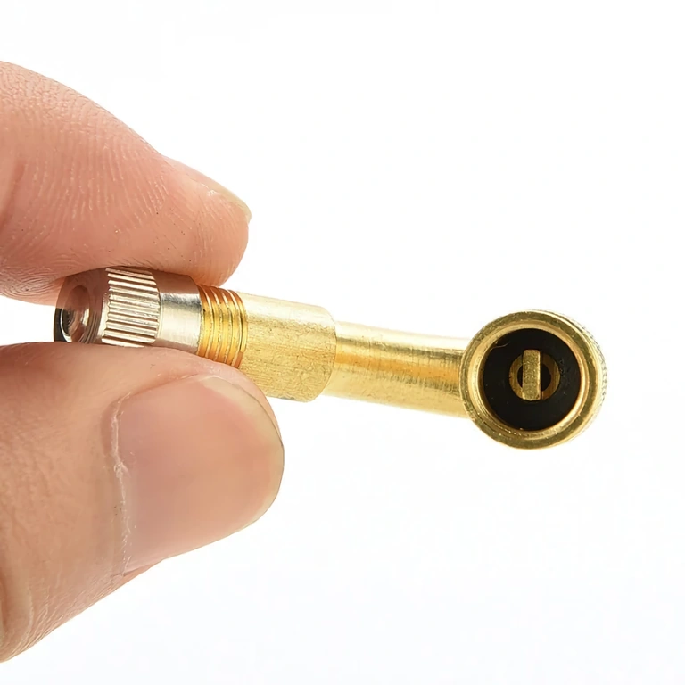 Prodlužovací ventil pro kolo a koloběžky Užitečný díl pro rychlý přístup k těžko dostupným ventilům