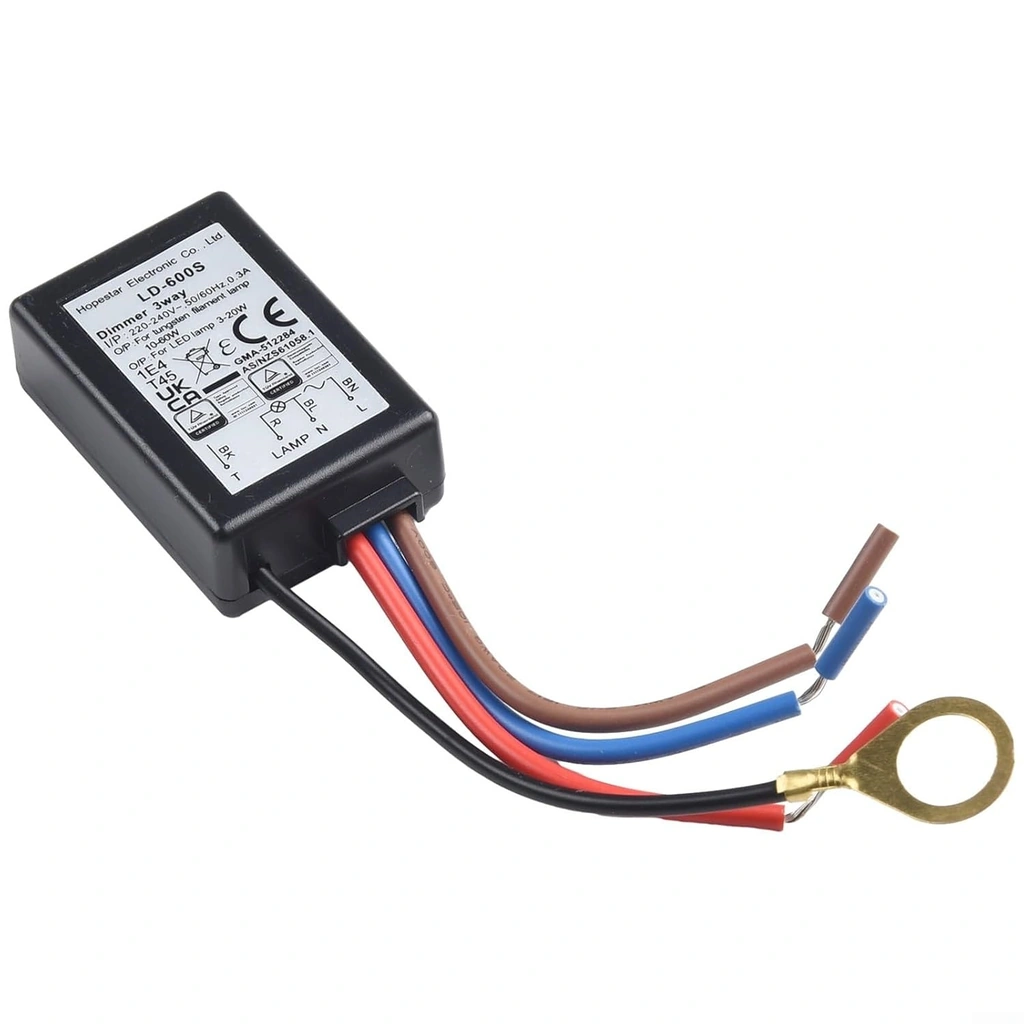 Întrerupător cu atingere Touch Dimmer dimabil – reglaj variabil pentru lumina lămpii