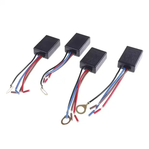 DOTYKOVÝ SPÍNAČ dotykový DIMMER stmívatelný s variabilním nastavením světla lampy
