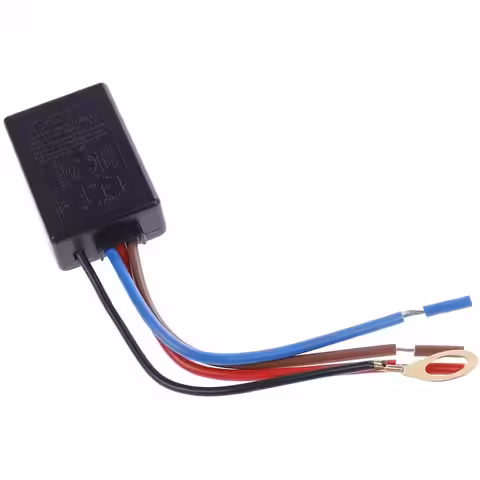 Intern dimmer med 3 nivåer för LED-lampor