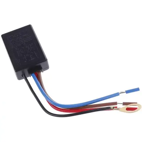 DOTYKOVÝ SPÍNAČ dotykový DIMMER stmívatelný s variabilním nastavením světla lampy