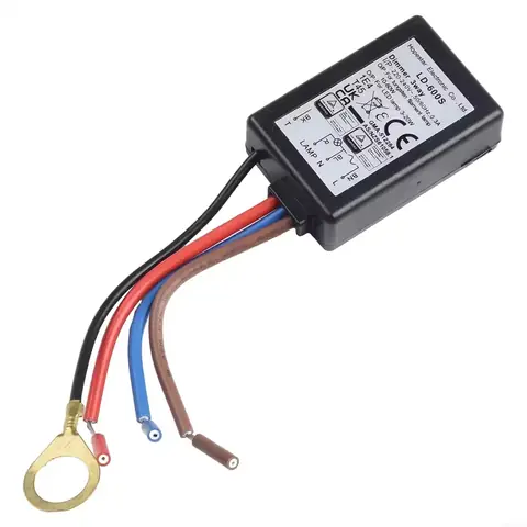 DOTYKOVÝ SPÍNAČ dotykový DIMMER stmívatelný s variabilním nastavením světla lampy