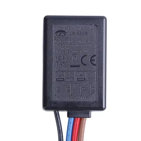 DOTYKOVÝ SPÍNAČ dotykový DIMMER stmívatelný s variabilním nastavením světla lampy
