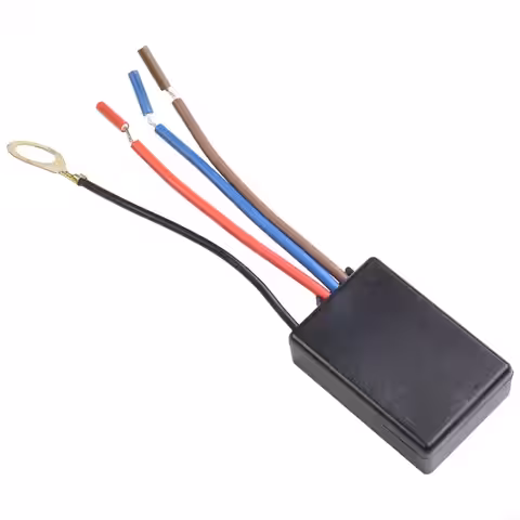 Touchswitch för LED- eller glödlampor, dold montering