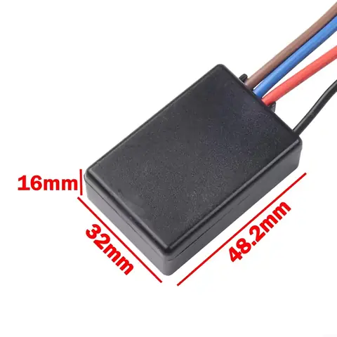 DOTYKOVÝ SPÍNAČ dotykový DIMMER stmívatelný s variabilním nastavením světla lampy