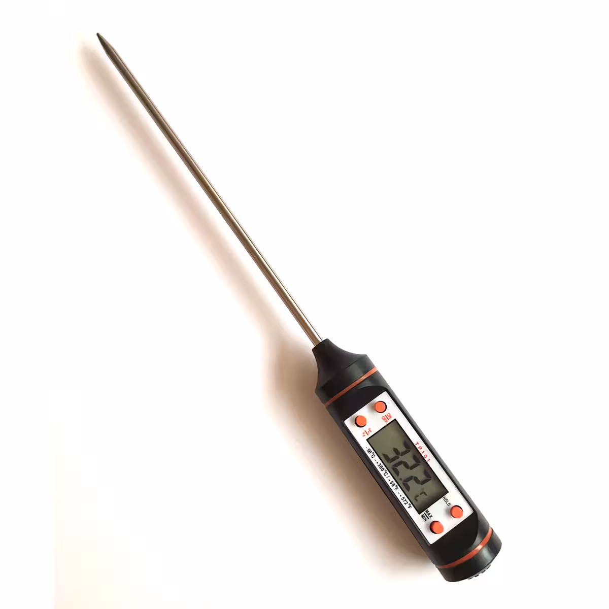Termometru carne – °C și °F Termometru de bucătărie care măsoară în grade Celsius și Fahrenheit