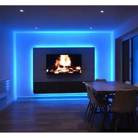 LED pásek RGB 10m TV USB bluetooth s dálkovým ovládáním a světelnou hrou k hudbě