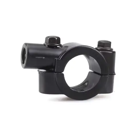 Suport de montaj fabricat din aluminiu CNC pentru oglinzi de motocicletă