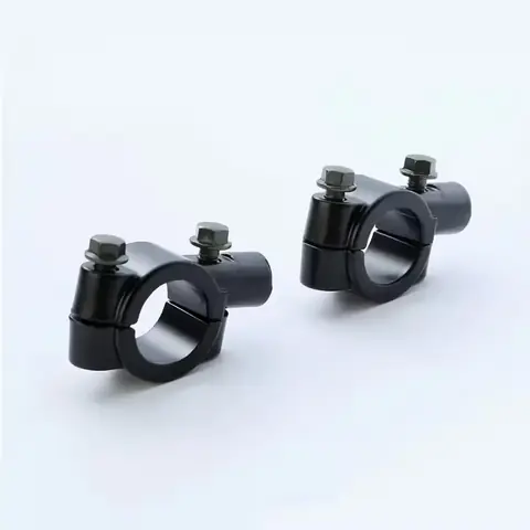 Suport oglindă cu filet M10 pentru motocicletă Adaptor fixare oglindă cu filet pe partea dreaptă, potrivit pentru motociclete