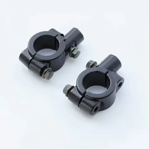 Adaptor suport pentru oglindă retrovizoare montabil pe ghidon moto 22mm
