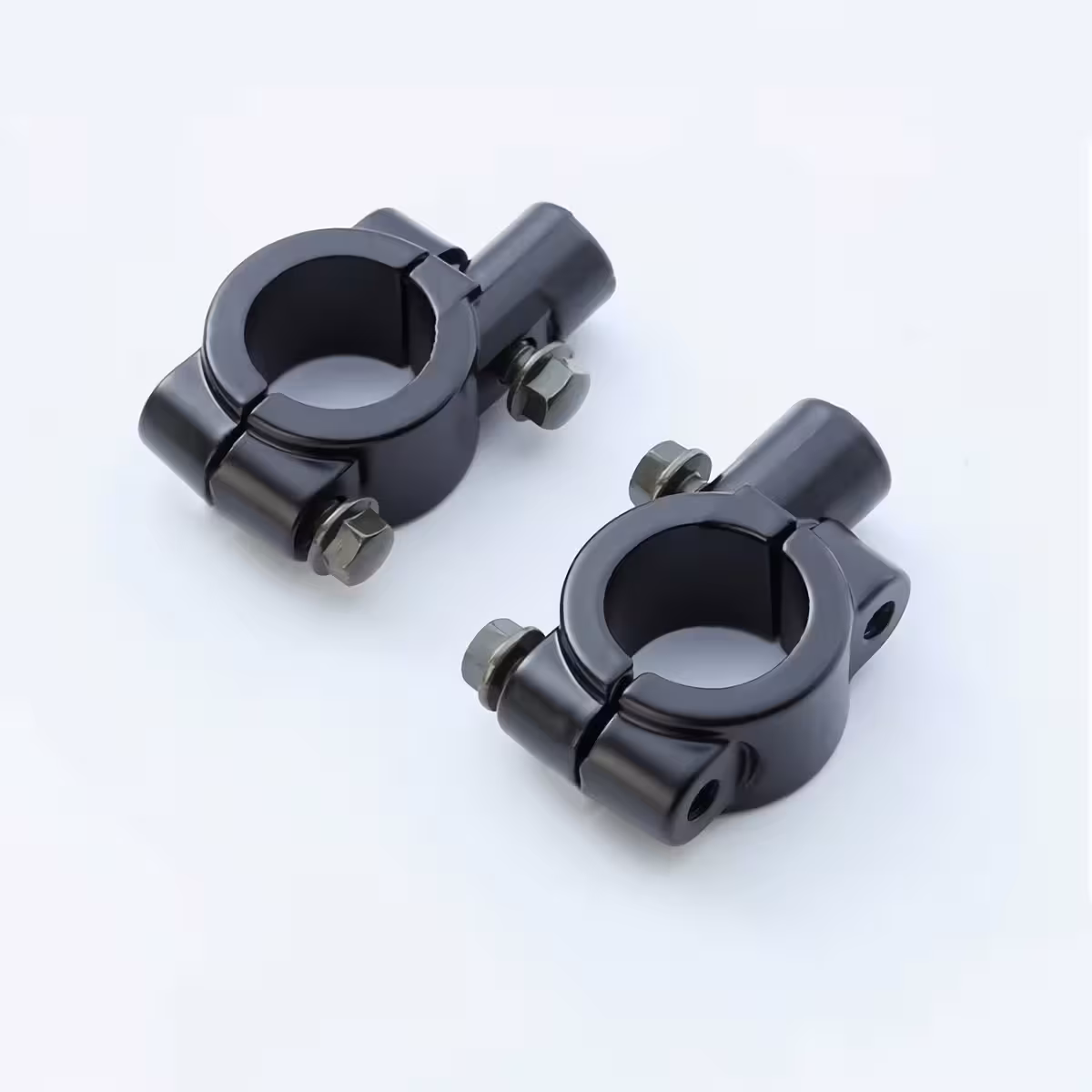 Adaptor suport pentru oglindă retrovizoare montabil pe ghidon moto 22mm