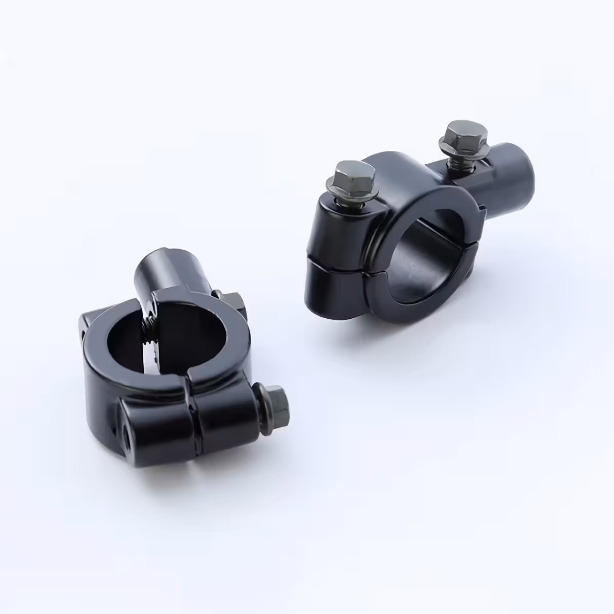 Adaptor pentru oglindă retrovizoare motocicletă sau bicicletă Adaptor universal ghidon pentru oglindă retrovizoare M10 x 1.25