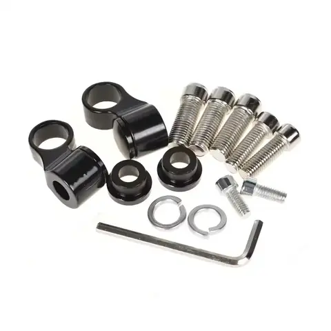 Oglinzi cu montaj direct pe ghidon, compatibile 8mm și 10mm
