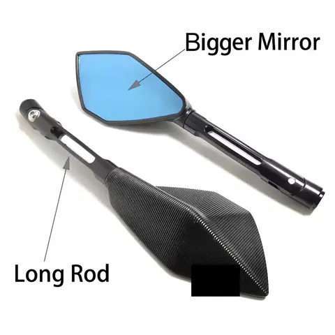 Sticlă cu unghi larg pentru vizibilitate sporită, design ergonomic