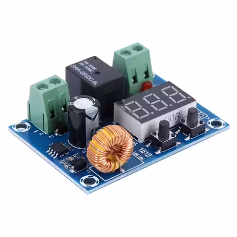 Releu de control tensiune pentru baterii de 12 volți, model XH-M609