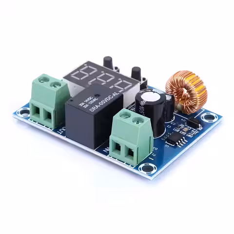 Modul protecție baterie 10A XH-M609 Dispozitiv XH-M609 cu curent maxim 10A pentru deconectarea automată