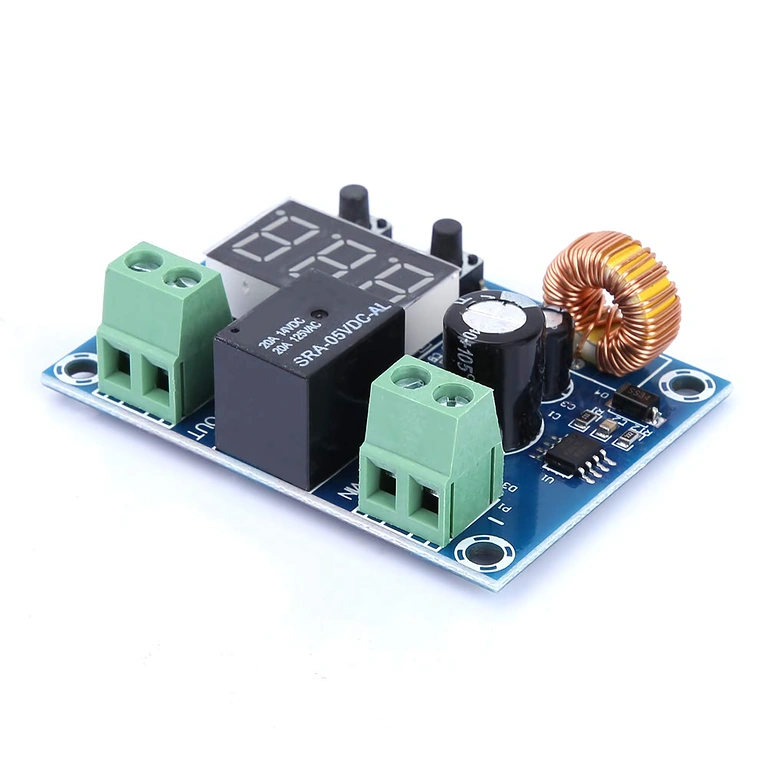 Modul ochrany baterie 10A XH-M609 Zařízení XH-M609 s maximálním proudem 10A pro automatické odpojení