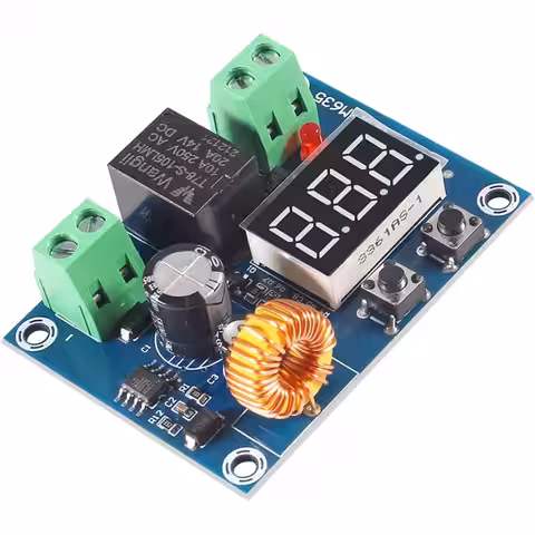 Modul inteligent pentru controlul tensiunii bateriei, compatibil cu XH-M609