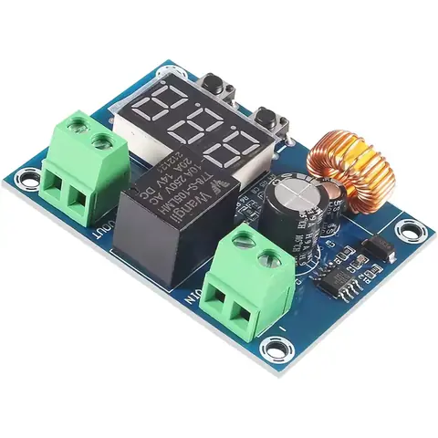 Modul ochrany proti VYBITÍ solární baterie 12v 24v 36v