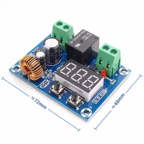 Modul universal protecție baterie XH-M609 Modul compatibil cu baterii auto, solare și litiu, model XH-M609