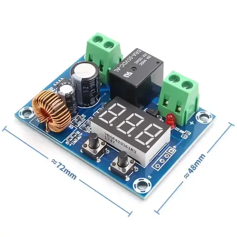 Modul ochrany proti VYBITÍ solární baterie 12v 24v 36v