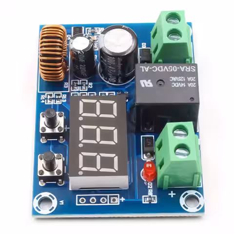 Placă de protecție XH-M609 pentru acumulatori de 12V, 24V, 36V