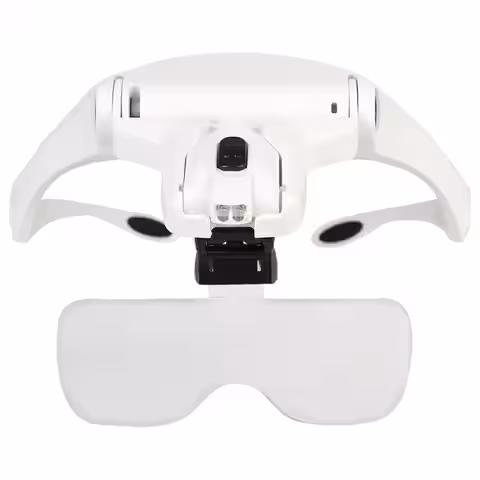 Förstoringsglasögon för inspektion och lödning av elektroniska komponenter