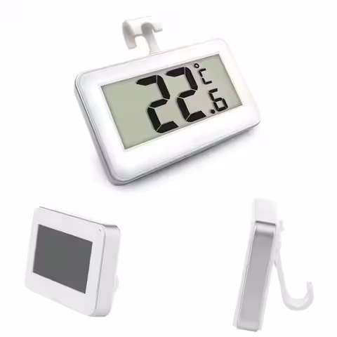 Termometru digital cu posibilitate de comutare între grade Celsius și Fahrenheit