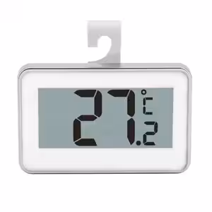 Termometru electronic pentru frigider cu ecran mare și cifre ușor de citit