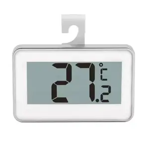 Termometru electronic pentru frigider cu ecran mare și cifre ușor de citit