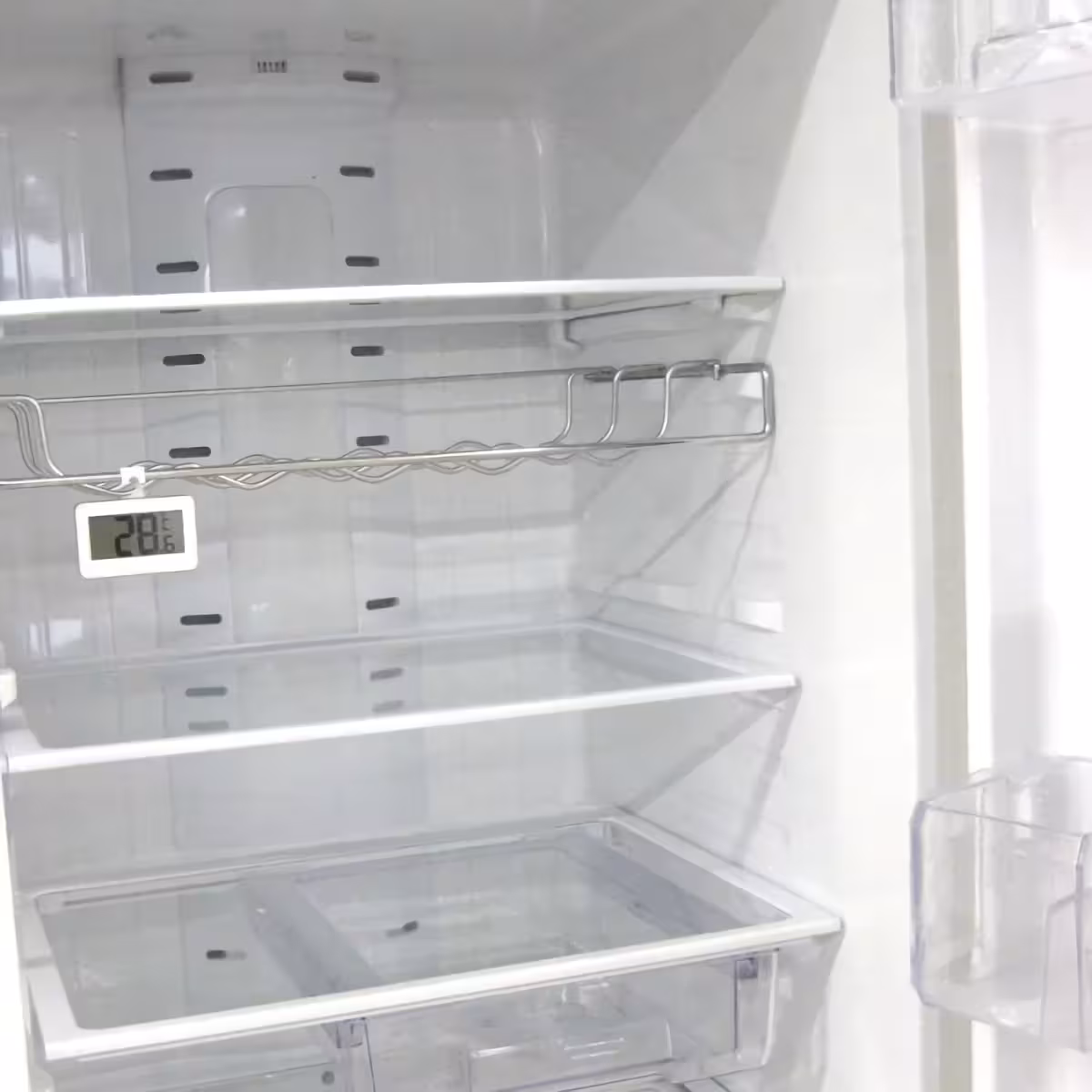Termometru pentru cameră rezistent la umiditate Termometru electronic ce rezistă la umezeala din baie sau bucătărie