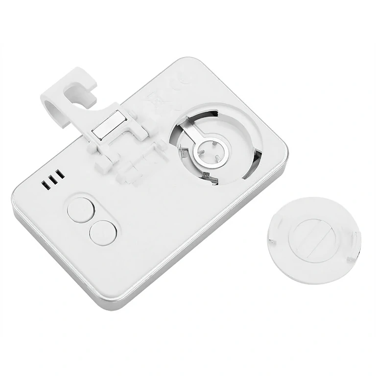 Digitális hőmérő modern dizájnnal szoba, fürdő vagy konyha használathoz