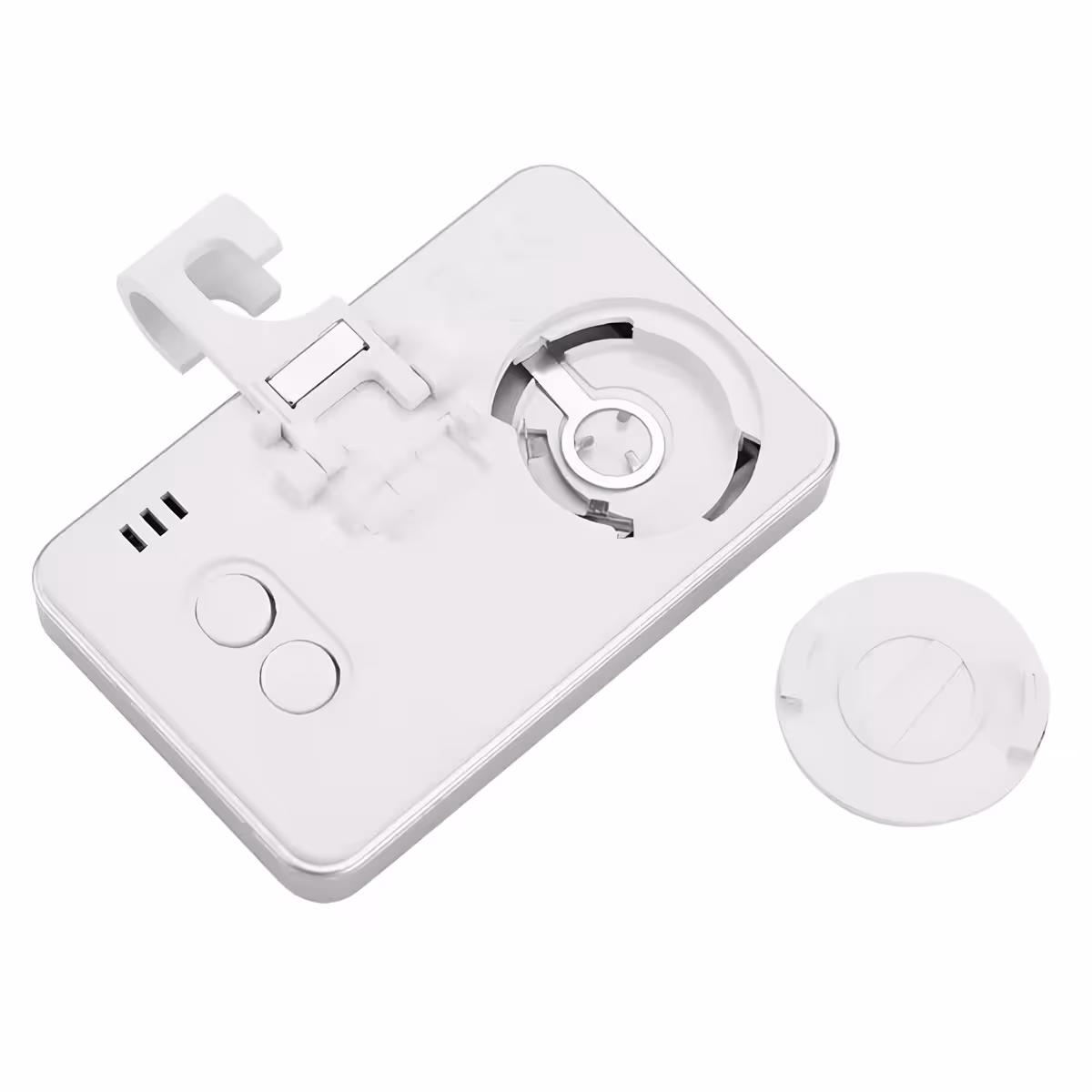 Termometru digital modern pentru camera sau baie Termometru digital cu design modern pentru utilizare în cameră, baie sau bucătărie