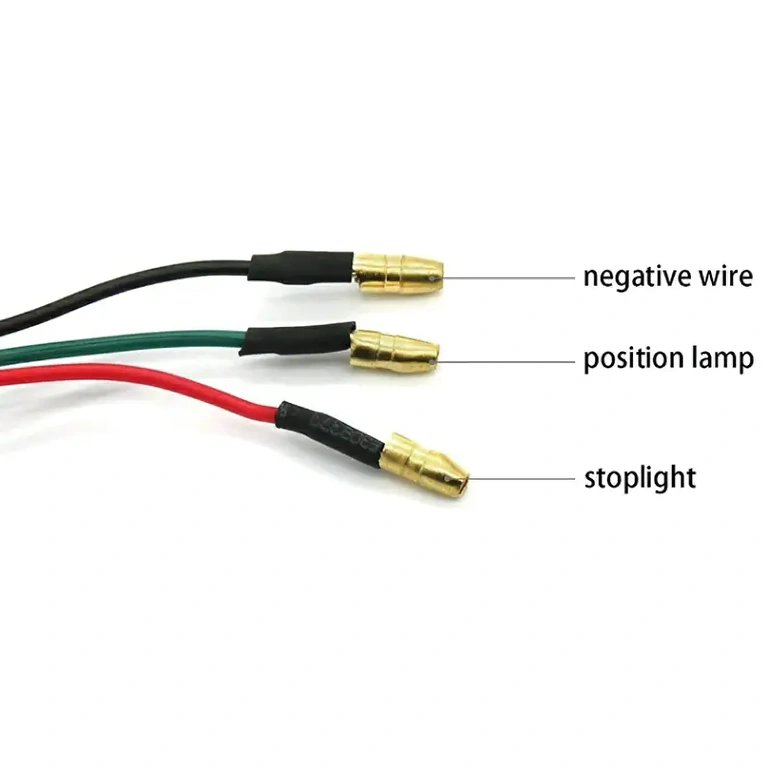 Lumină spate completă pentru motociclete MX și enduro cu LED-uri