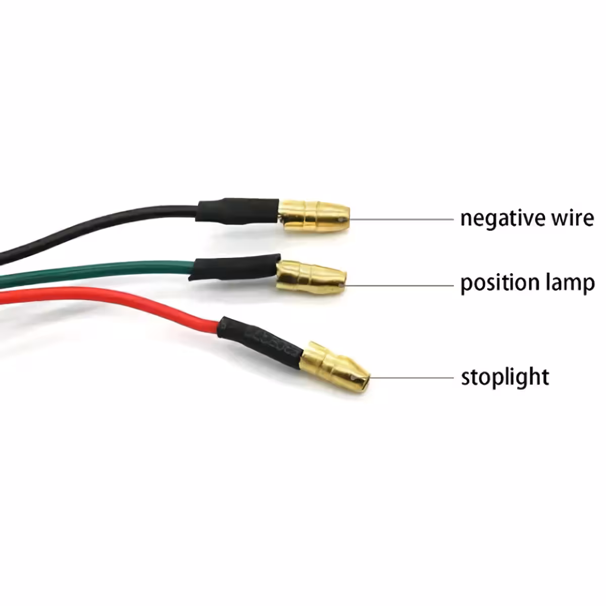 Ansamblu lumină spate enduro MX Lumină spate completă pentru motociclete MX și enduro cu LED-uri