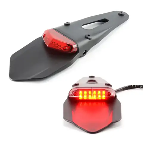 Stop frână LED enduro / motocross Stop frână LED pentru motociclete enduro, MX și scutere sport