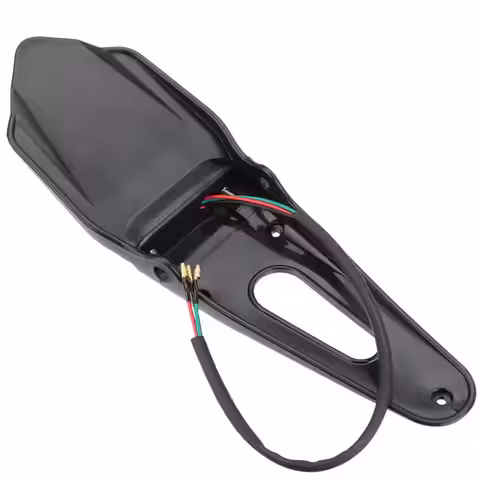 Zadné krídlo motocykla LED lampa moto enduro motokros motocykel OFF ROAD