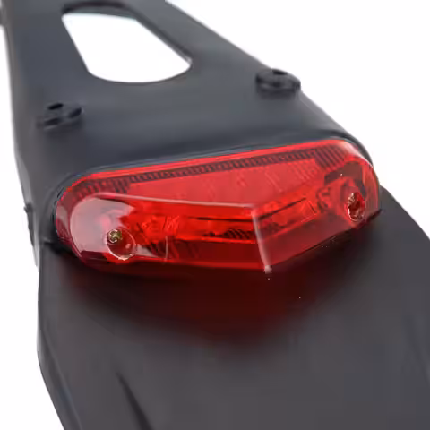 Zadné krídlo motocykla LED lampa moto enduro motokros motocykel OFF ROAD