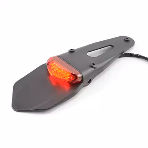 Zadné krídlo motocykla LED lampa moto enduro motokros motocykel OFF ROAD
