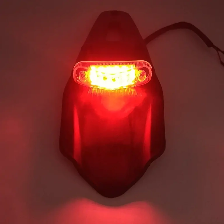 Lampă spate LED pentru frână cu 12 LED-uri roșii, compatibilă off-road
