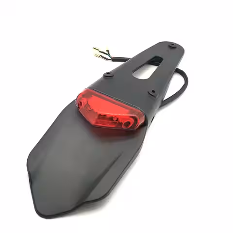 Zadné krídlo motocykla LED lampa moto enduro motokros motocykel OFF ROAD
