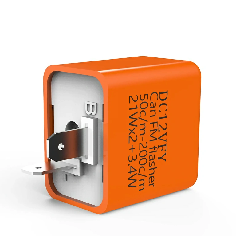 Modul releu semnalizare ATV, 2 pini Releu electronic compatibil ATV-uri, funcționează cu LED sau becuri