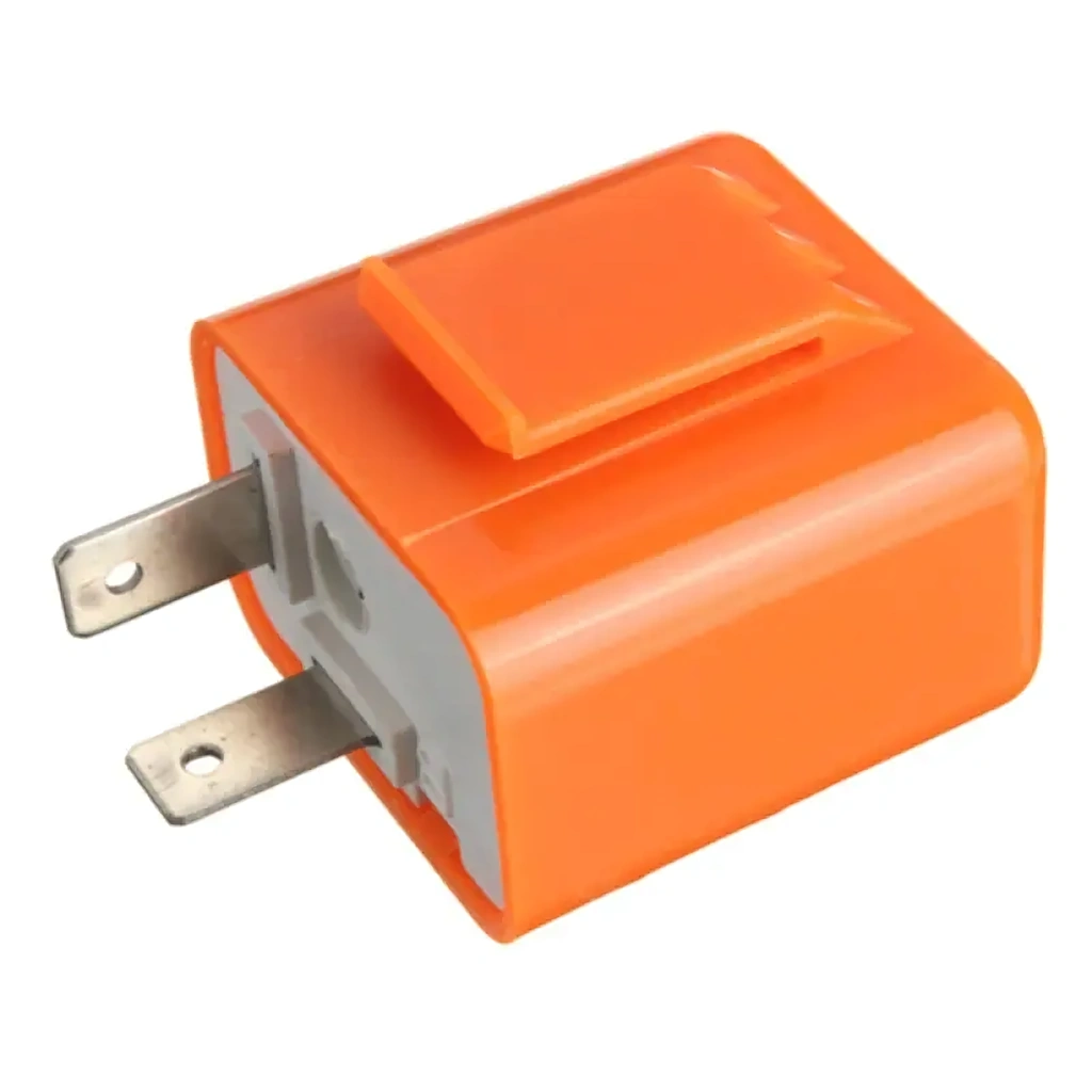 Releu Semnalizare LED 12V cu 2 Pini – Moto, Scuter, ATV, Motocicletă