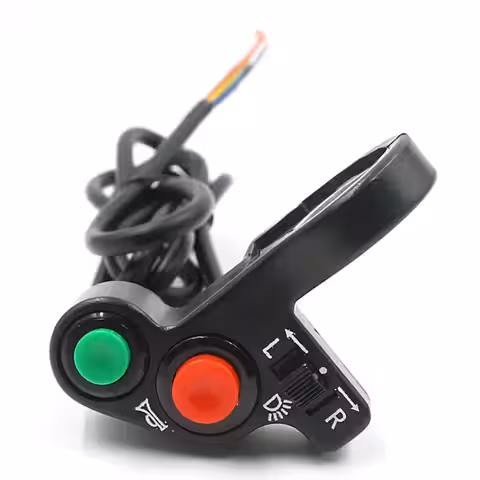 Spínač na elektrické kolo motocyklu Elektrokoloběžka ATV se signalizací