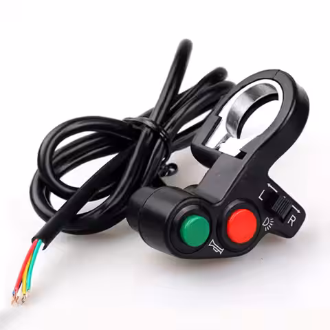 Spínač na elektrické kolo motocyklu Elektrokoloběžka ATV se signalizací