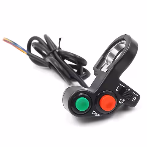 Spínač na elektrické kolo motocyklu Elektrokoloběžka ATV se signalizací